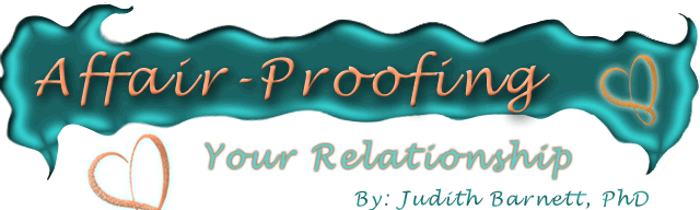 Affair - Proofing Your Relationship, Judith Barnett, PhD